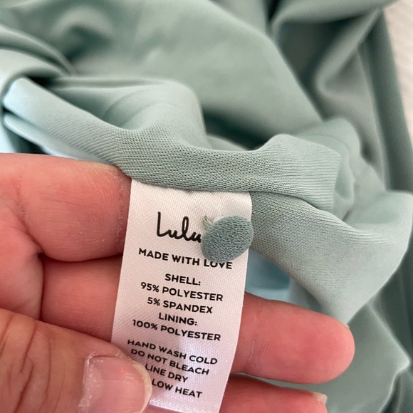 Lulus Moments of Bliss in Seafoam green maxi dress - Picture 15 of 15